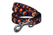 Hunde - Waudog Nylon dog leash pattern ''Oranges'' length 122 cm - 341-4054