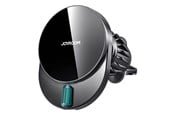 Mobil - Adaptere & Opladere - Joyroom magnetic car charger JR-ZS409 wireless (black) - JR-ZS409