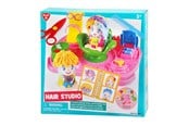Kreativt Legetøj - PLAY - Hair Studio Clay Set 4 Clay Pots - 8422