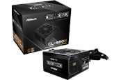 Strømforsyning - ASRock CL-650B Strømforsyning - 650 Watt - 120 mm - ATX 3.1 - 80 Plus Ja - 90-UXC065-BNEAAA