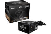 Strømforsyning - ASRock CL-750B Strømforsyning - 750 Watt - 120 mm - ATX 3.1 - 80 Plus Ja - 90-UXC075-BNEAAA