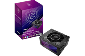 Strømforsyning - ASRock PG-1300G Strømforsyning - 1300 Watt - 135 mm - ATX 3.1 - 80 Plus Gold certified *DEMO* - 90-UXP130-GFEAAB