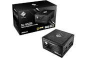 Strømforsyning - ASRock SL-650G Strømforsyning - 650 Watt - 135 mm - ATX 3.1 - 80 Plus Gold certified - 90-UXS065-GFEAAA