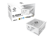 Strømforsyning - ASRock SL-850GW Strømforsyning - 850 Watt - 135 mm - ATX 3.1 - 80 Plus Gold certified - 90-UXS085-GFEABA