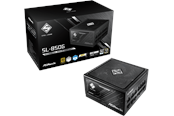 Strømforsyning - ASRock SL-850G Strømforsyning - 850 Watt - 135 mm - ATX 3.1 - 80 Plus Gold certified - 90-UXS085-GFEAAA