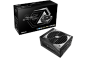 Strømforsyning - ASRock TC-1300T Strømforsyning - 1300 Watt - 135 mm - ATX 3.1 - 80 Plus Titanium certified - 90-UXT130-TFEAAB