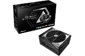 Strømforsyning - ASRock TC-1650T Strømforsyning - 1650 Watt - 135 mm - ATX 3.1 - 80 Plus Titanium certified - 90-UXT165-TFEAAB