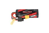 Fjernstyret - Gens ace &Tattu Lipo G-Tech 2200mAh 7.4V 2S1P 60C GRP-76 Hardcase Battery with XT60 Plug - GEA222S60X76GT