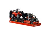Legetøjsbil - Mammoet Toys - Cavallino Mammoth Torpedo Truck with Excavator - 1236MT04