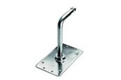 Foto & Videotilbehør - Avenger Wall Mount Plate F809 16mm-90 Silver - F809