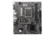 Bundkort - MSI PRO H610M-G - motherboard - micro ATX - LGA1700 Socket - H610 Bundkort - Intel H610 - Intel LGA1700 socket - DDR5 RAM - Micro-ATX - 7D46-075R