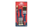 Maling - Work>it Brushes in a set of 2 flat 40/50 mm. and 1 round ø15 mm. - 5708614385128