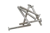 Søm og skruer - Home>it assembly screws for furniture M6 x 65mm 8 pcs. stainless steel - 5708614198742