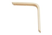 Beslag & hængsler  - Home>it shelf bracket in veneer 2 x 17.5 x 20 cm natural - 5708614165256