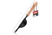 Haveredskaber - Home>it weeding iron with helper and wooden handle - 5708614920862