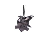 Merchandise - Nemesis Now - Harry Potter Ravenclaw Crest (Silver) julepynt - Figur - B6483X3
