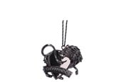 Merchandise - Nemesis Now - Harry Potter Gryffindor Crest (Silver) julepynt - Figur - B6480X3