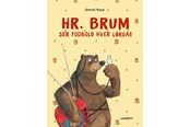 Børnebøger - Hr. Brum ser fodbold hver lørdag - Børnebog - Hardcover - 9788775665112
