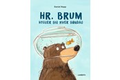 Børnebøger - Hr. Brum hygger sig hver søndag - Børnebog - Hardcover - 9788775665136