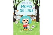 Børnebøger - Momo og Luna - Børnebog - Hardcover - 9788775665068