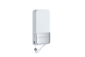 Powerbank - EcoFlow Rapid 5K - 30W- Qi2 - Wireless Charging Powerbank - Hvid - 5000 mAh - EF-RAPID5000-L-EU