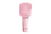 Musik - DENVER Bluetooth Karaoke  Microphone Speaker with fluffy top - Pink - KMS-30RO