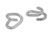 Beslag & hængsler  - Home>it P-link 3 mm electro-galvanised 2 pcs - 5708614204931