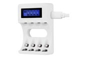 Batteri - Deltaco USB Battery Charger - C704A4