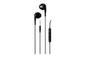 Hovedtelefoner/headset - STREETZ E130 Semi-in-Ear Headset - 1.2 m - E130-BLK