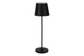 Lamper - EGLO CABOZO udendørs bordlampe, USB-C og touch, sort - 75794