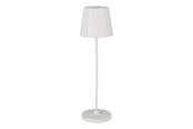 Lamper - EGLO Display Name CABOZO udendørs bordlampe, USB-C og touch, hvid - 75793