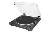 Pladespiller - Audio-Technica AT-LP60X - Fuldt Automatisk - Remdrev - Pladespiller Sort - AT-LP60XBK