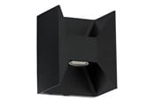 Lamper - EGLO MORINO udendørs væglampe, LED, sort - 32809