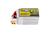 Fjernstyret - Gens ace &Tattu Lipo R-Line Version 5.0 1550mAh 22.2V 150C 6S battery with XT60 connector - TAA15506S15X6