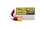 Fjernstyret - Gens ace &Tattu R-Line 5.0 1050mAh 22.2V 6S 150C XT60 Plug Battery - TAA10506S15X6