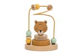 Babylegetøj - Trixie Baby Wooden Motor Spiral - Mr. Tiger - 36-520