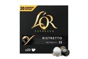 Kaffe og Espresso - L'OR Capsules Ristretto - 20 pcs - 4028586