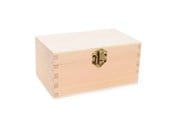Kreativitet & Hobbyartikler - Playwood - Decorate your own Wooden Tea Chest - Sl 010