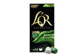 Kaffe og Espresso - L'OR Capsules Espresso Brazil - 10 pcs - 4057813