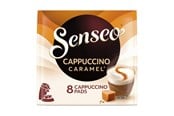 Kaffe og Espresso - Senseo Pads Cappuccino Caramel - 8 pcs - 4090122