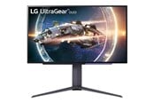 Skærm - 26.5" LG UltraGear 27GS95QX-B - 2560x1440 (QHD) - 240Hz - OLED - 27GS95QX-B