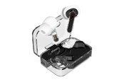 Hovedtelefoner/headset - STREETZ True Wireless Earbuds - Transparent Black - T250-BLK
