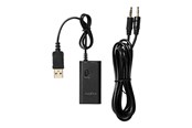 Audio kabel - Nedis - Bluetooth wireless audio transmitter for headphones speaker TV - BTTR050BK
