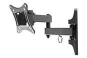 Skærmholder - Nedis TVWM1510BK bracket - full-motion - for TV - black - TVWM1510BK