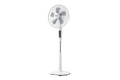 Klima/ventilator - Black & Decker Pedestal Fan LED 5 Blades White - ES9440170B