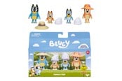 Legetøj - Bluey Figurer 4 pk. Familie Telt-tur - 90267