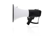Gadget - Nedis Megafon 25 Watt - Bluetooth - 10 min recording - MEPH250WT