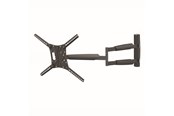 Vægbeslag, AV-Beslag & AV-Møbler - Nedis Fuld Motion TV mount | 13 - 86 "" | - Maks 60 kg - Maks størrelse 82" - TVWM1790BK