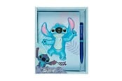 Skoletilbehør - Disney Stitch Notesbog med Kuglepen - STLI2145