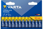 Batteri - VARTA Longlife Power AA - 12-Pack - 4906121782